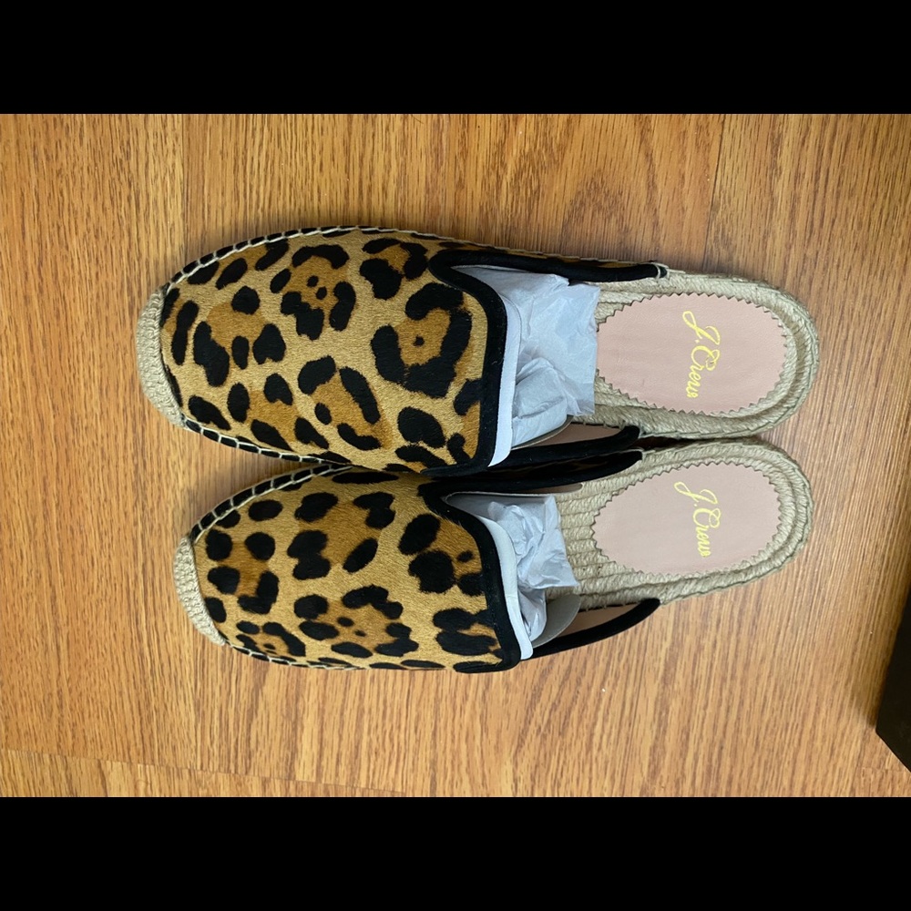 NEW Jcrew mule slippers